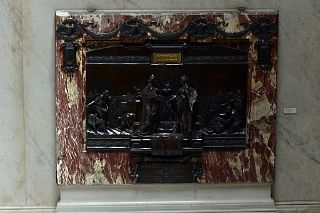 54 Plaque Symbolizes Fraternity Between Italy And Argentina La Escalera Italia Italy Stairs Casa Rosado Buenos Aires